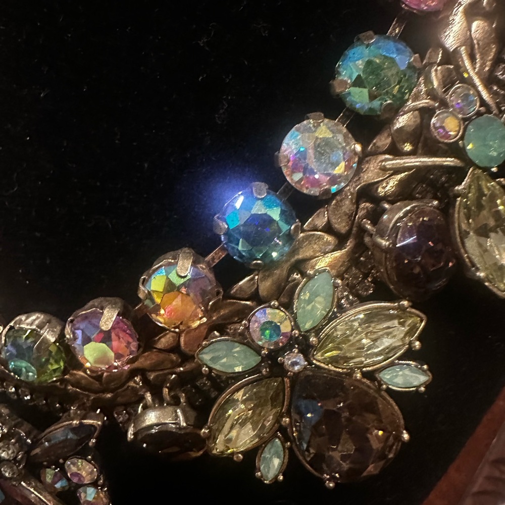 Banana Republic Multicolor Statement Bug Necklace - Picture 6 of 8